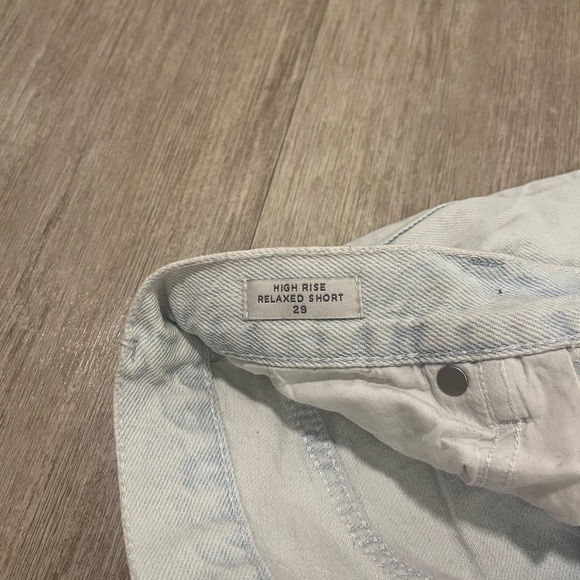 PACSUN Light Blue Denim Women's Jorts - Picture 8 of 10